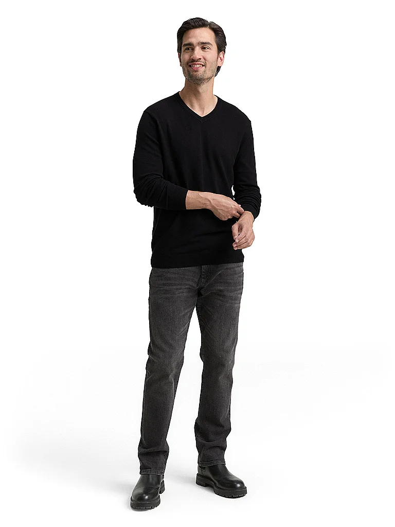 Tom Tailor Pull Homme Noir M 6